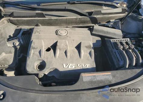 2012 Cadillac Srx Luxury Collection from USA, damaged, VIN 3GYFNAE38CS545634